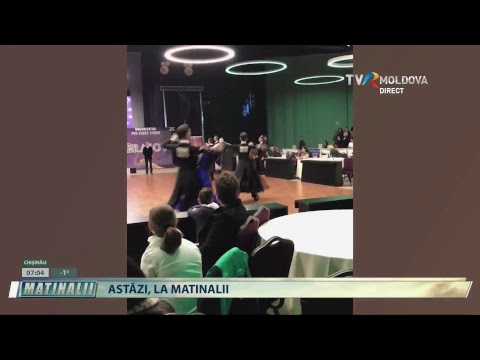LIVE HD 20.11.2018 Matinalii TVR Moldova 07:00 - 08:00