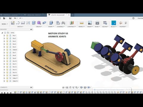 How to Animate Assembly  in Fusion  360 - fusion 360 Tutorial