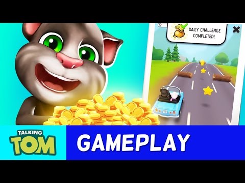 My Talking Tom - Top Tips to Get Coins and Rewards (Gameplay)