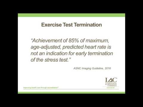 Symptom-Limited Exercise Stress Testing: Why and How - A Joint Presentation of IAC / SNMMI / ASNC
