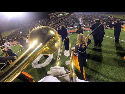 Jacksonville High School (AL) Trombone Cam (10/8/21)