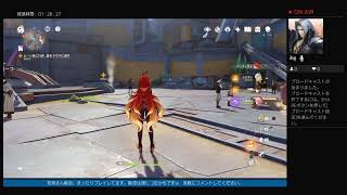 原神配信  ポンコツな旅人が新しいヘッドフォンでストーリー進める　 まったり配信　＃160
