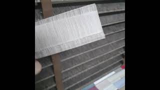 KUMAŞ JALUZİ PERDE fabric venetian blinds