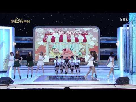 G00451 LV 150313 KoreaPdAwardsGirlsDayDarling