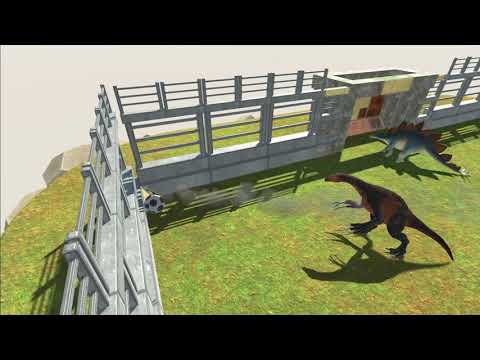 Infernals VS Herbivore Dinosaurs | Football  | Animal Revolt Battle Simulator