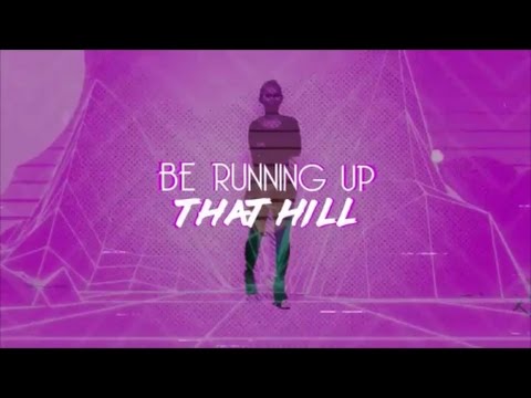 Bom Ziggy - Running Up That Hill feat. Sara Cavic (Official Lyric Video)