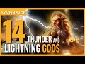14 Badass Thunder and Lightning Gods | SymbolSage