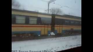 preview picture of video 'ЕПЛ9Т - Захар Беркут на станції Стрий'