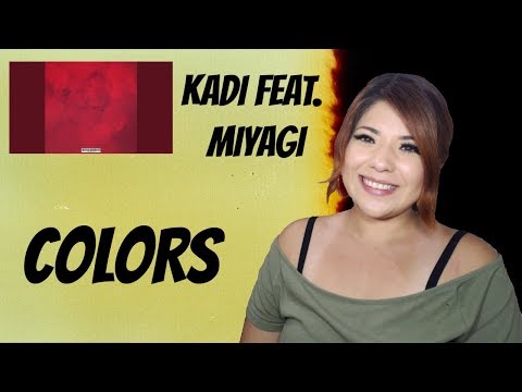 KADI feat. Miyagi -  Color / Mexica Reaction To Russian Rap