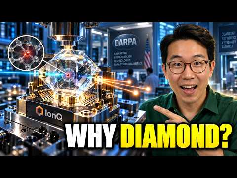 Why Did DARPA Choose IonQ's Diamond Chips Over Every ...