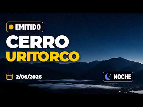 🔴 EN VIVO desde Capilla del Monte el Cerro Uritorco de NOCHE   (2/06/2026)