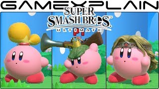 Super Smash Bros. Ultimate: All Kirby Hats & Transformations
