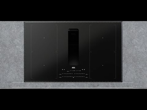 How to install your new AEG Extractor Hob