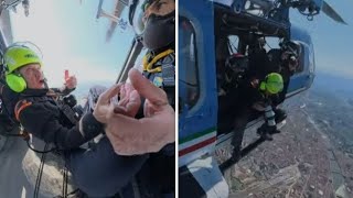Frecce Tricolori a Firenze: il video delle (spericolate) riprese del fotografo Massimo Sestini da...