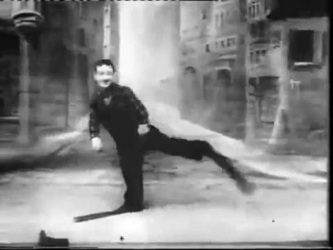 Little Titch e suas botas grandes - 1900