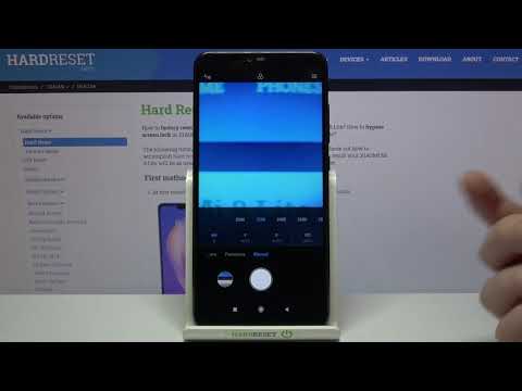 Camera Pro Mode in XIAOMI Mi 8 Lite – Adjust Camera Features
