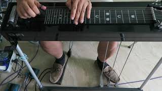 The Byrds - All I Have Are Memories - pedal steel guitar part - part 1