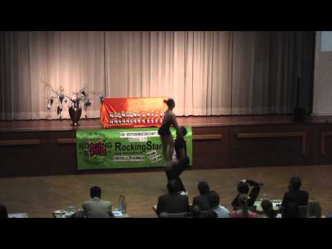 Vanessa Gottschall & Christian Lehr - Süddeutsche Meisterschaft 2015