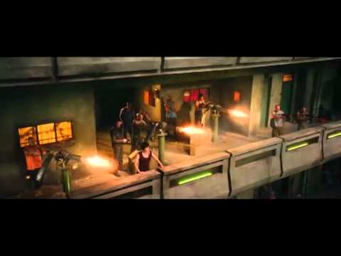 Dredd 3d official trailer