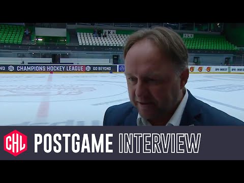 Postgame interviews: BK Mladá Boleslav vs. Frölunda Gothenburg