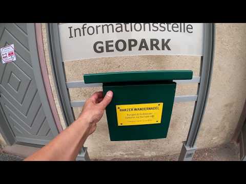 Stempelstelle Schloss zu Harzgerode - Burgen und Schlösser - Harzer Wandernadel