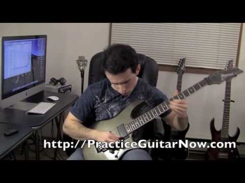 Melodic Guitar Solo With Great Phrasing Played By Mike Philippov