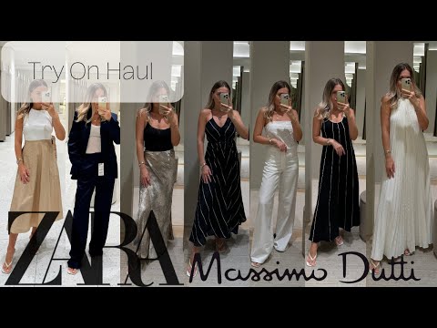 Biggest ZARA and Massimo Dutti Summer ** | TRY on Haul | **