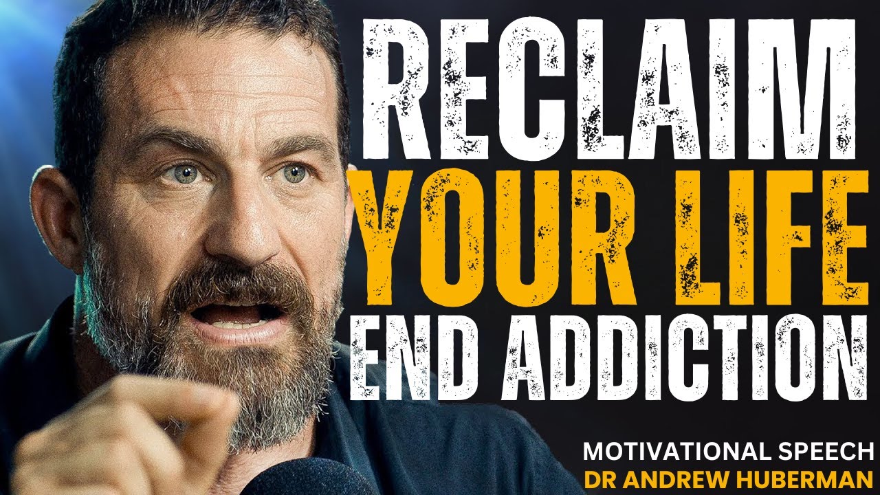 "Neuroscience Tools to Overcome Addiction | Dr. Andrew Huberman's Guide to Rewiring the Brain"