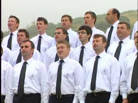 Cor bărbătesc Moisei - Spre Patria de Sus