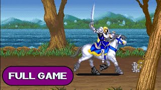 Knights of the Round ARCADE FULL GAME Longplay Gameplay Walkthrough Playthrough VGL