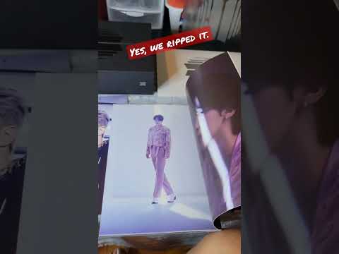 PROOF album photobook went wrong #shorts #mybtstory #proof #btsarmy #run it was an accident