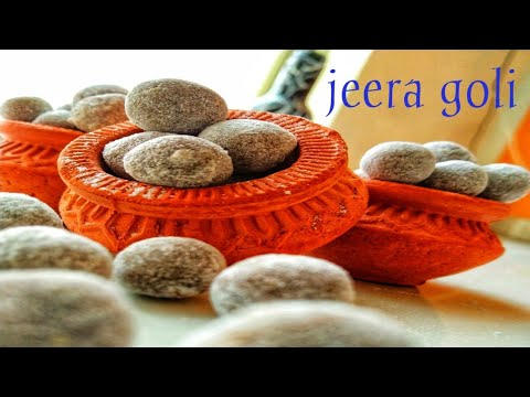 How to make jeera goli | mouth freshner | easy and quick recipe | गटागट गोळी