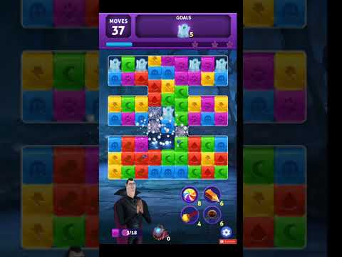 Hotel Transylvania Blast Level 229 NO BOOSTERS - A S GAMING ✔