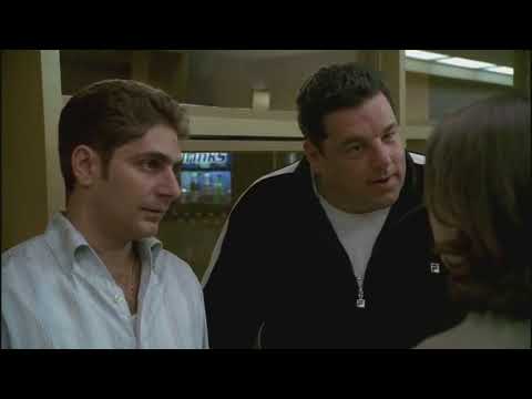 Christopher And Bobby Talk To AJ - The Sopranos HD