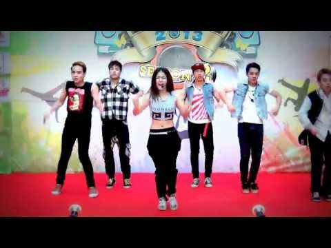 "Light Family" cover BoA @ "The Battle Stage Dance 2013"