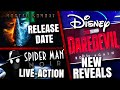 New Announcements From Disney, Amazon, Warner Brothers & MORE!!