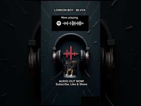 London Boy - Black (Blvck): The New Anthem 