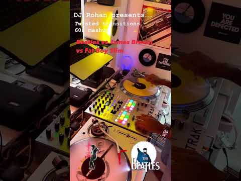 60s Mini Mashup! Beatles vs James Brown vs Fat Boy Slim