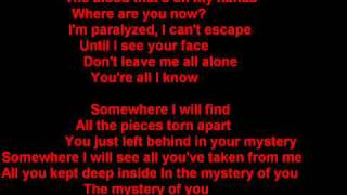 Red Mystery of You Lyrics