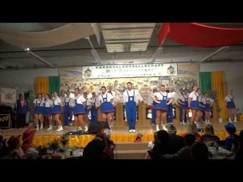 Kostümsitzung 2014 mit Nachwuchs in 2023