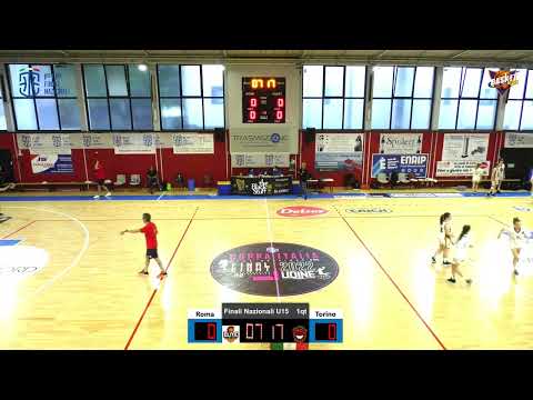 ELITE BK ROMA vs LAPOLISMILE TORINO (Finale Nazionale UNDER 15 F)