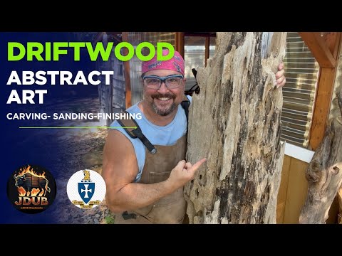 Amazing DRIFTWOOD Abstract Art-@JDUB-Woodworks 