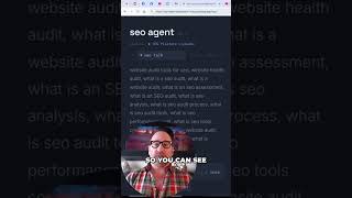 Unlock SEO Power with Our New AI Agent! #shorts