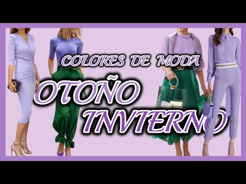 COLORES de MODA 2022/ COMBINACIONES de ROPA en MALVA 1 COLOR QUE SE LLEVARA EL 2022 LOOKS Y OUTFITS