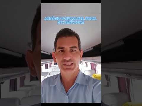Saíndo de Antônio Gonçalves, Bahia para Goiânia #viagem #passagem