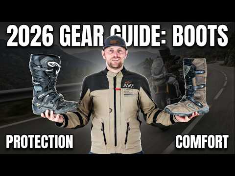 Don't Buy Dual Sport or Adventure Motorcycle Boots Before Watching This
