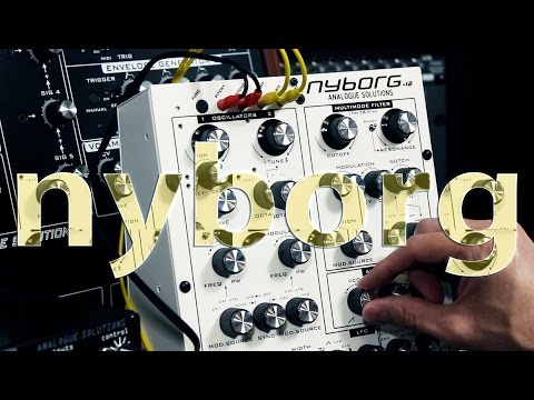 Analogue Solutions Nyborg-12 Analogue Synthesizer Demo Part 1