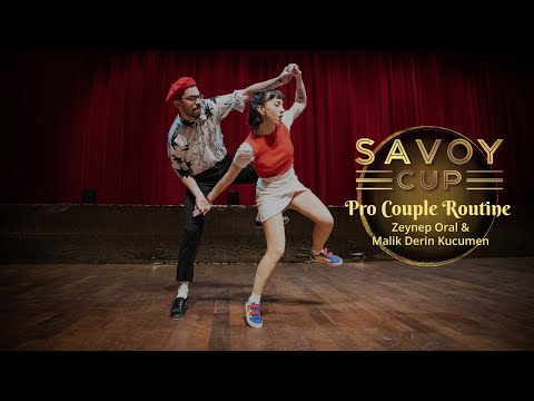 Savoy Cup 2023 - Pro Couple Routine - Zeynep Oral & Malik Derin Kucumen