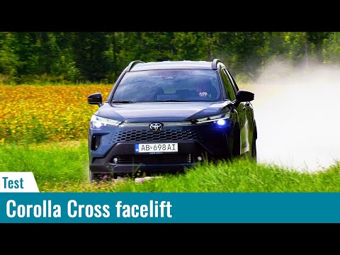 Toyota Corolla Cross 2.0 Hybrid facelift: Výrazne tichšia a s matrixovými svetlami obrazok
