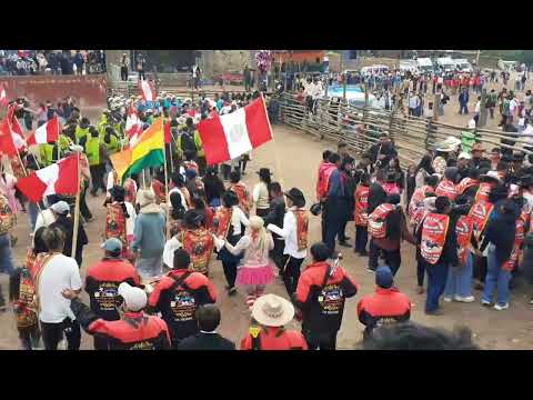 Así se celebra las Fiestas Patrias en Ranracancha- Chincheros-Apurímac 🇵🇪 #tradición 